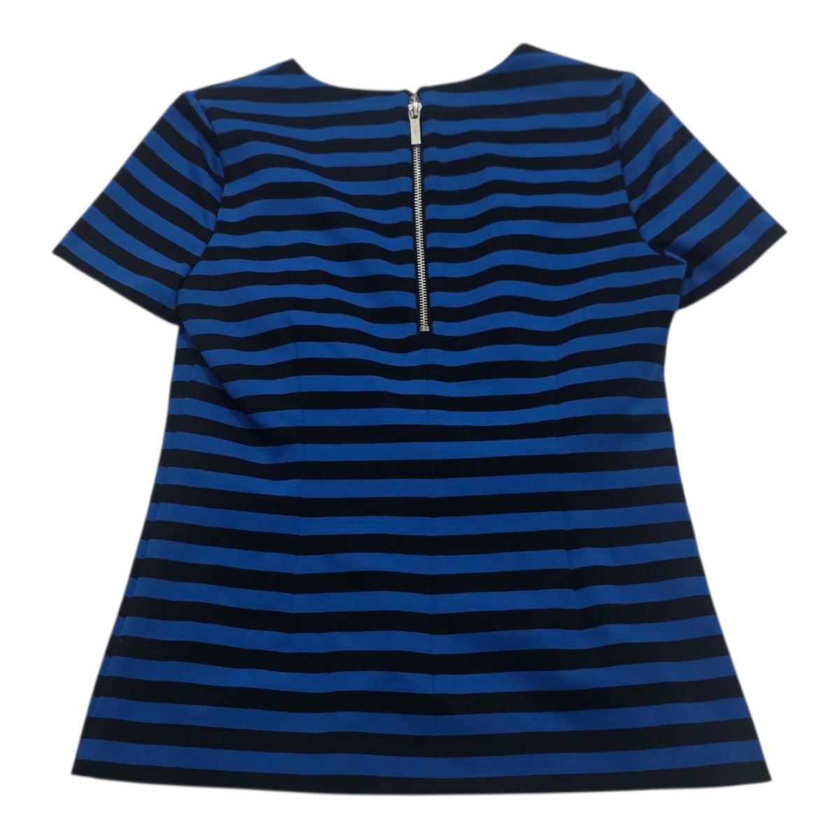 Blusa Michael Kors De Mujer Extra Chica Azul Con Lineas