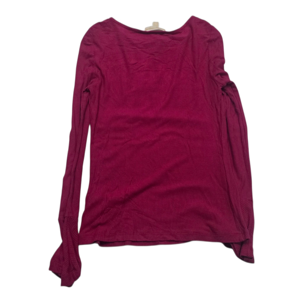 Blusa Michael Kors Manga Larga Color Bugambilia Extra Chica