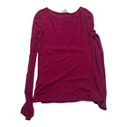 Blusa Michael Kors Manga Larga Color Bugambilia Extra Chica