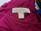 Blusa Michael Kors Manga Larga Color Bugambilia Extra Chica