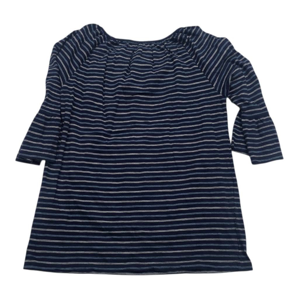 Blusa Michael Kors De Mujer Manga Larga Azul/gris Xs