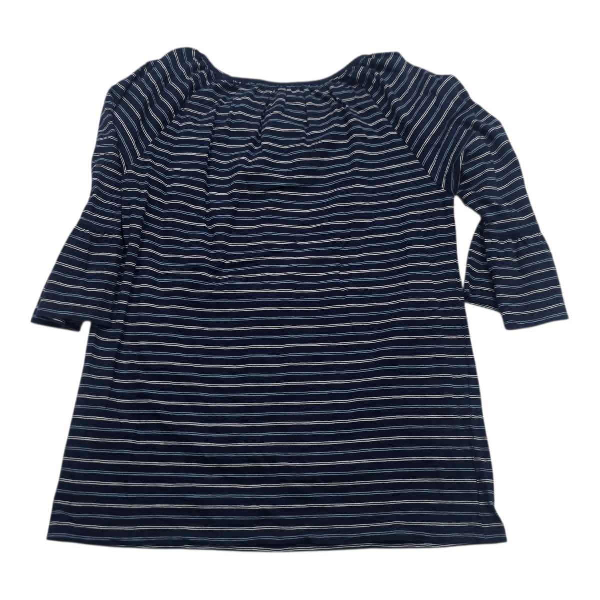 Blusa Michael Kors De Mujer Manga Larga Azul/gris Xs