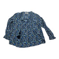 Blusa Vineyard Vines Azul De Mujer Floreada Xs Manga Larga