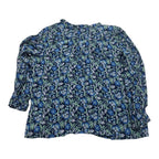 Blusa Vineyard Vines Azul De Mujer Floreada Xs Manga Larga