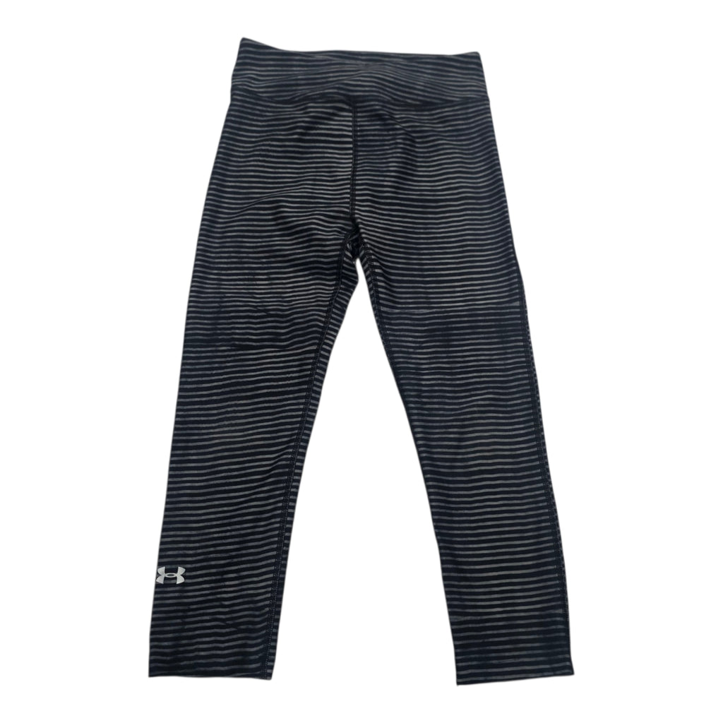 Legginns Deportivo Mujer Under Armour Rayas Negro/gris Xs