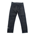 Legginns Deportivo Mujer Under Armour Rayas Negro/gris Xs