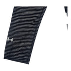 Legginns Deportivo Mujer Under Armour Rayas Negro/gris Xs