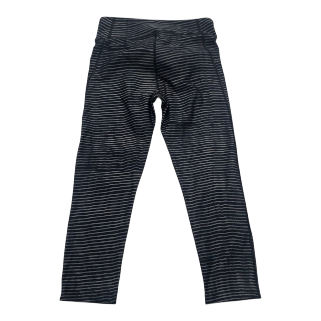 Legginns Deportivo Mujer Under Armour Rayas Negro/gris Xs