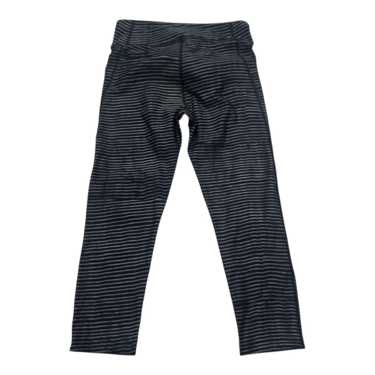 Legginns Deportivo Mujer Under Armour Rayas Negro/gris Xs