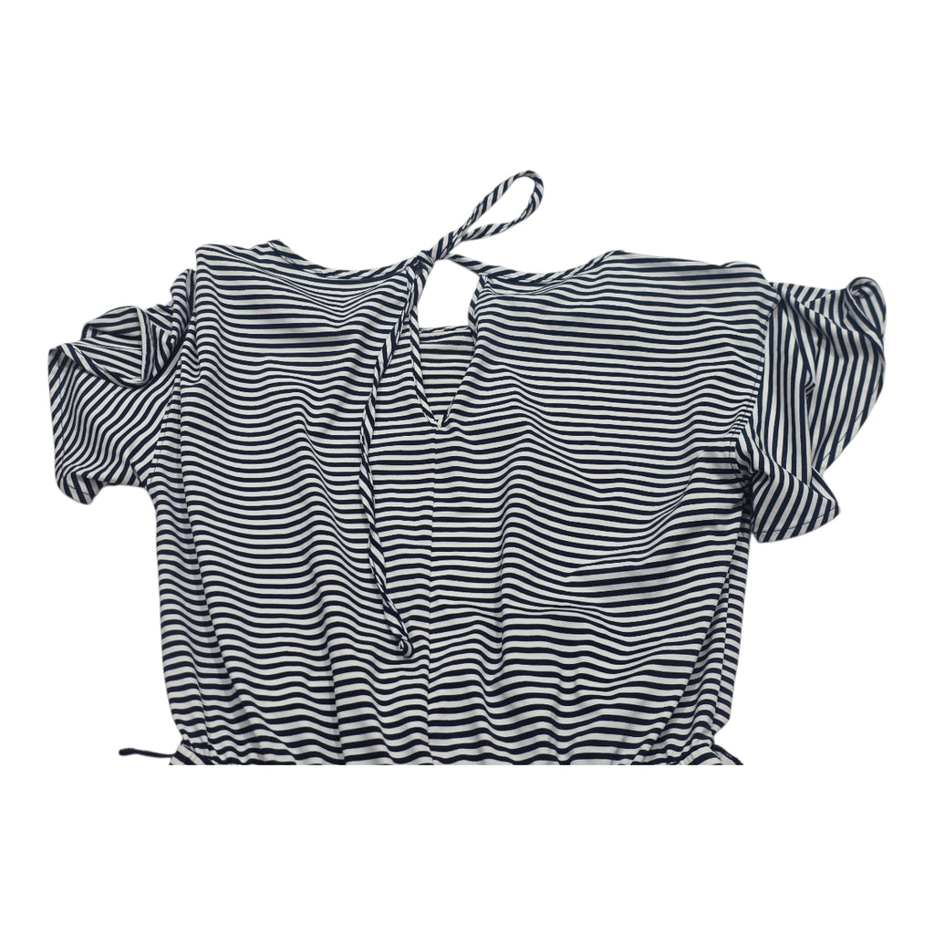 Vestido Casual Vineryard Vines Mujer Rayas Azul/blanco Xs