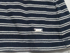 Blusa Tommy Hilfiger Cuello Polo Mujer Azul Xs Rayas
