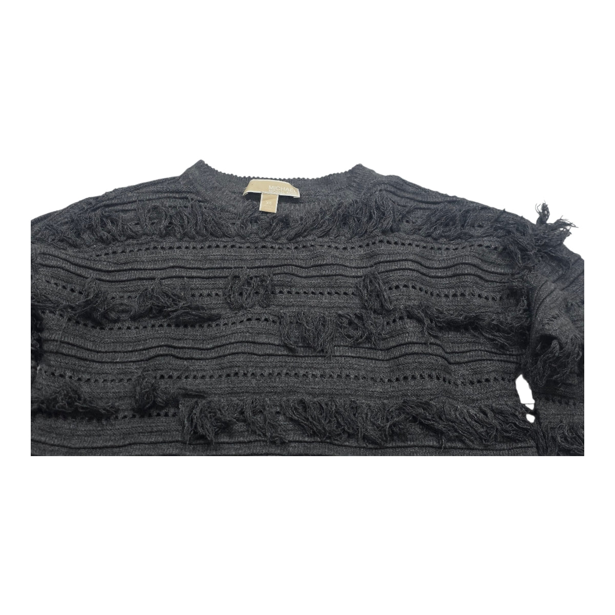 Sueter Micheal Kors Gris De Mujer Peluche Tallaxs