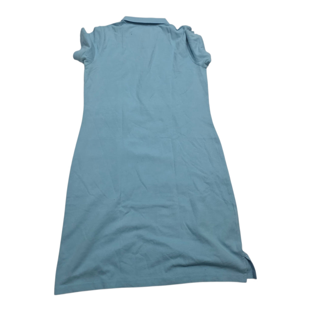 Vestido Tommy Bahama Azul Xs Manga Corta Polo