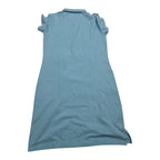 Vestido Tommy Bahama Azul Xs Manga Corta Polo