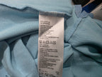 Vestido Tommy Bahama Azul Xs Manga Corta Polo