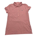 Playera Polo Vineyard Vines Mujer Rosa Talla Xs Manga Corta