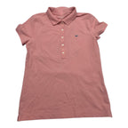 Playera Polo Vineyard Vines Mujer Rosa Talla Xs Manga Corta