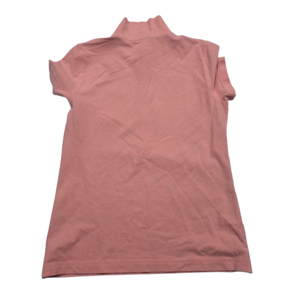 Playera Polo Vineyard Vines Mujer Rosa Talla Xs Manga Corta
