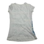 Blusa Armani Exchange Blanca Letras De Mujer Xs Manfga Corta