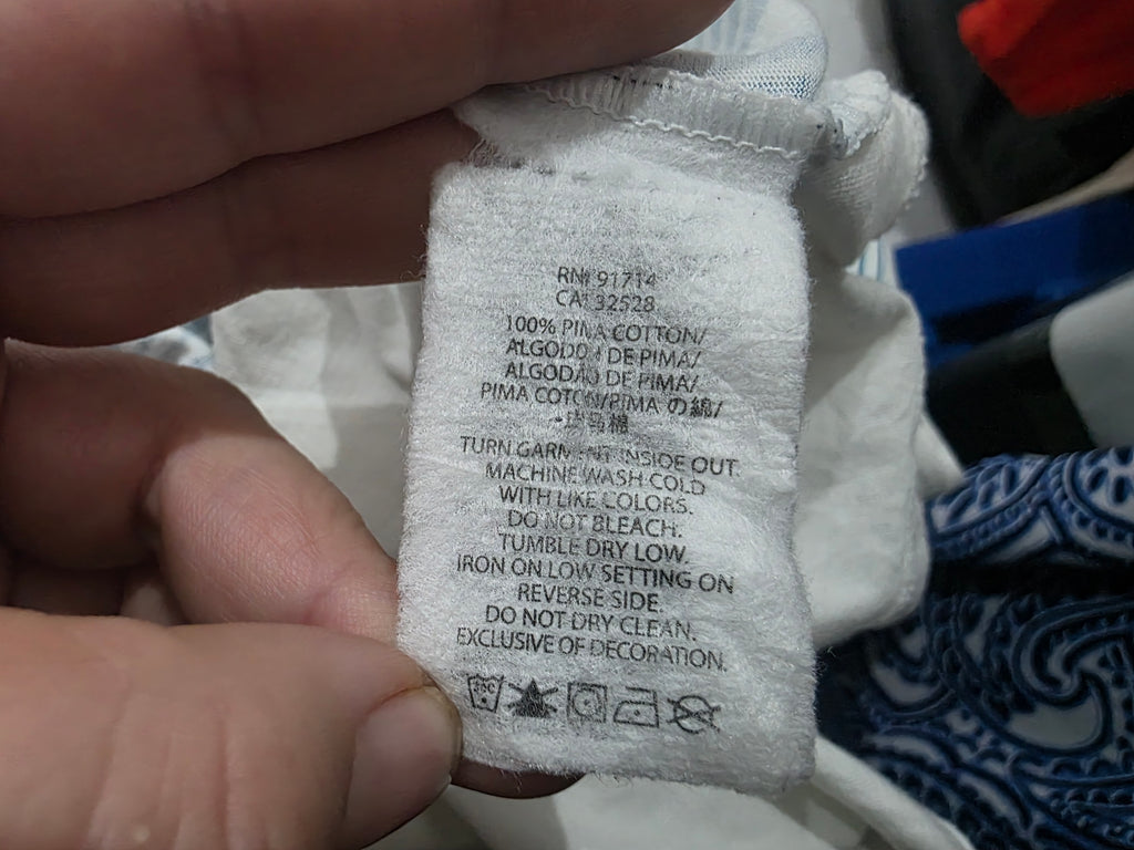 Blusa Armani Exchange Blanca Letras De Mujer Xs Manfga Corta