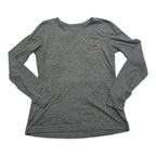 Playera Manga Larga Mujer Vineyard Vines Gris Xs