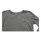 Playera Manga Larga Mujer Vineyard Vines Gris Xs