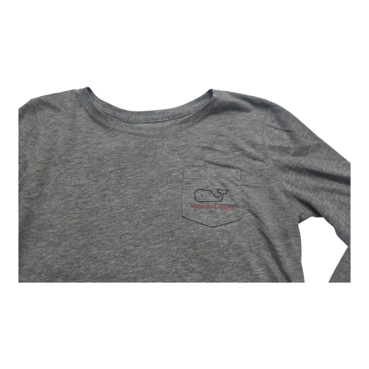 Playera Manga Larga Mujer Vineyard Vines Gris Xs