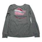 Playera Manga Larga Mujer Vineyard Vines Gris Xs