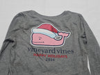 Playera Manga Larga Mujer Vineyard Vines Gris Xs