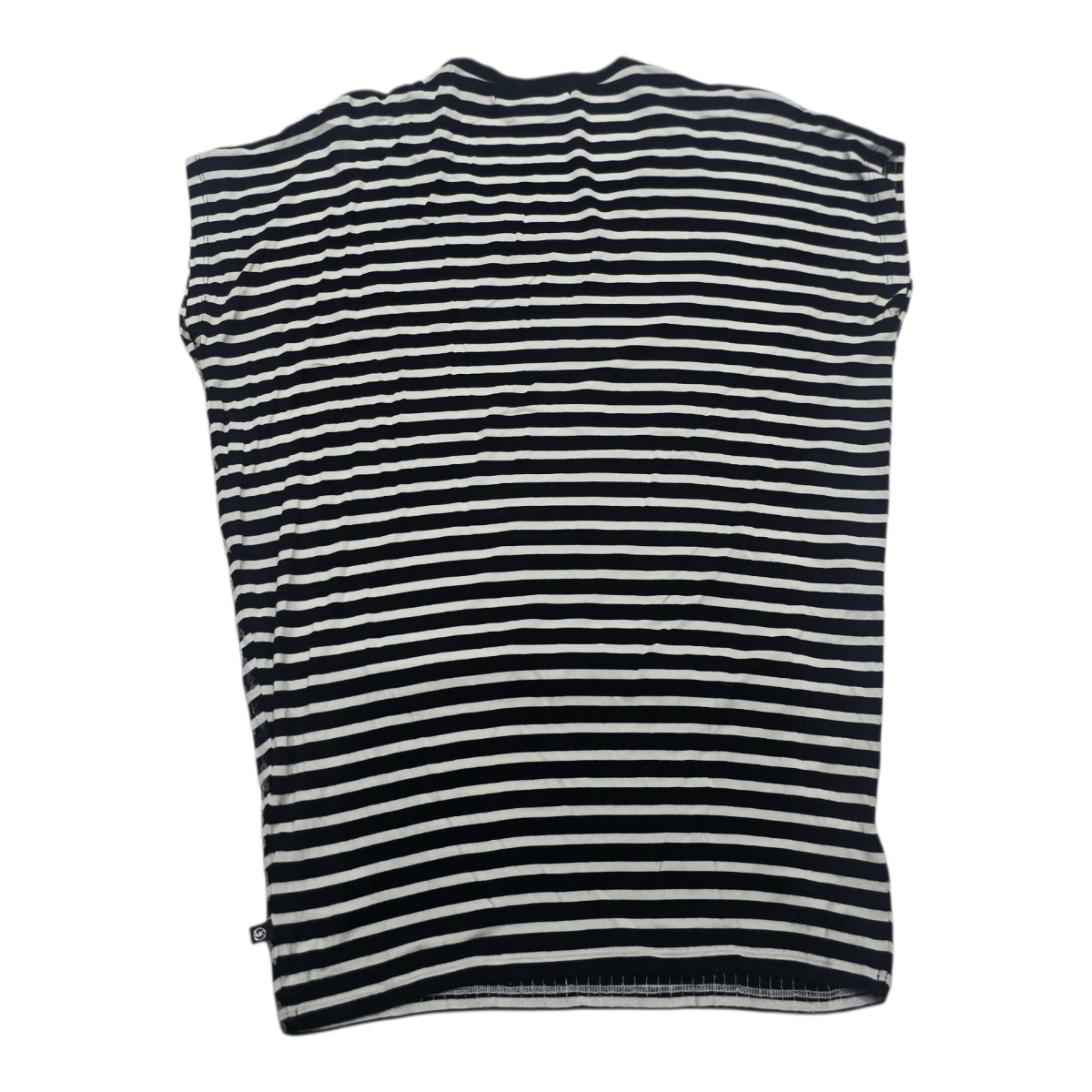 Blusa Michael Kors Mujer Negra Rayas Con Lentejuela Xs