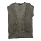 Blusa Armani Exchange Mujer Gris Sin Mangas Xs