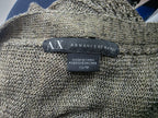 Blusa Armani Exchange Mujer Gris Sin Mangas Xs