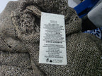 Blusa Armani Exchange Mujer Gris Sin Mangas Xs