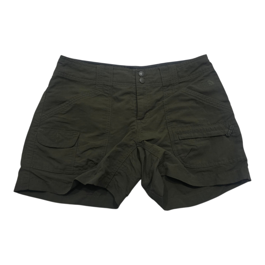 Short De Mujer The North Face Verde Oscuro Talla 6