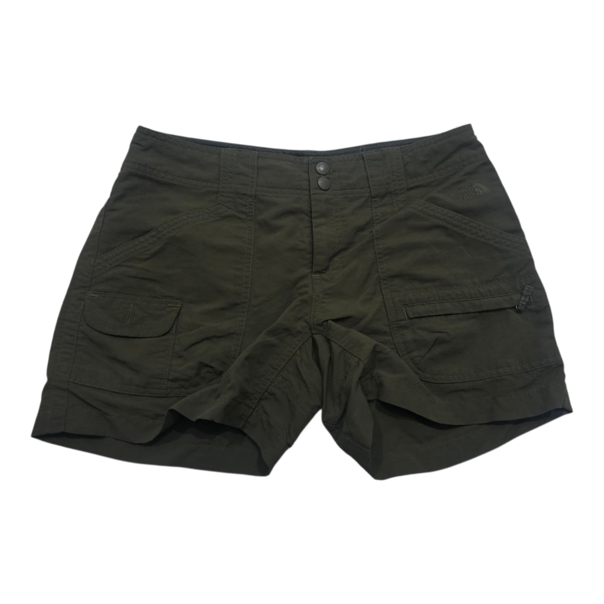 Short De Mujer The North Face Verde Oscuro Talla 6
