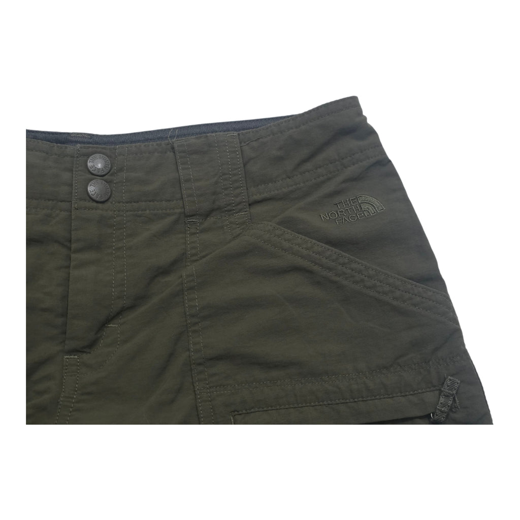 Short De Mujer The North Face Verde Oscuro Talla 6