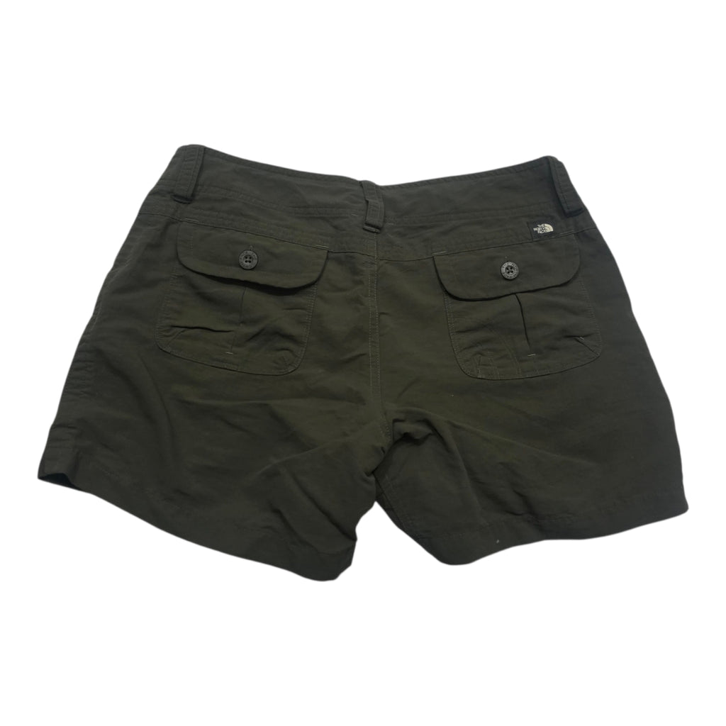 Short De Mujer The North Face Verde Oscuro Talla 6