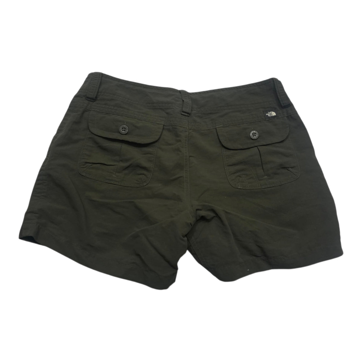 Short De Mujer The North Face Verde Oscuro Talla 6