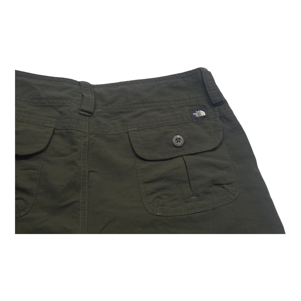 Short De Mujer The North Face Verde Oscuro Talla 6