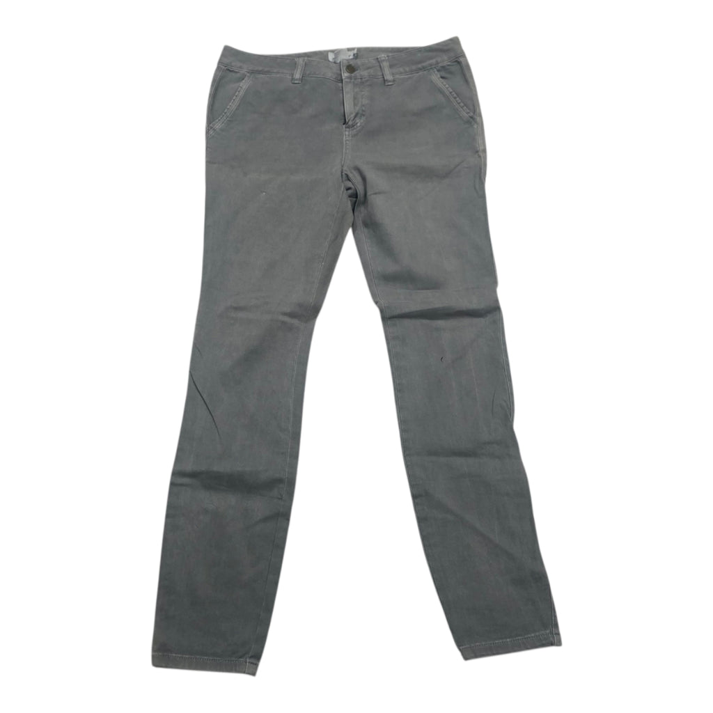 Pantalon De Mujer Mezclilla Gris Vineryard Vines Talla 4