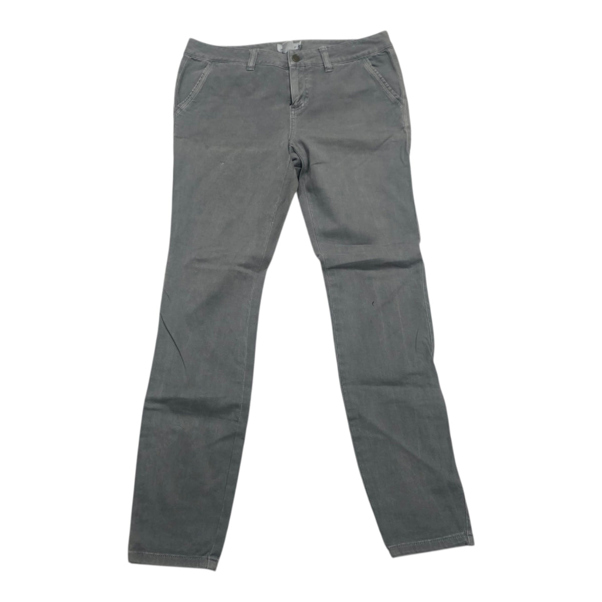 Pantalon De Mujer Mezclilla Gris Vineryard Vines Talla 4
