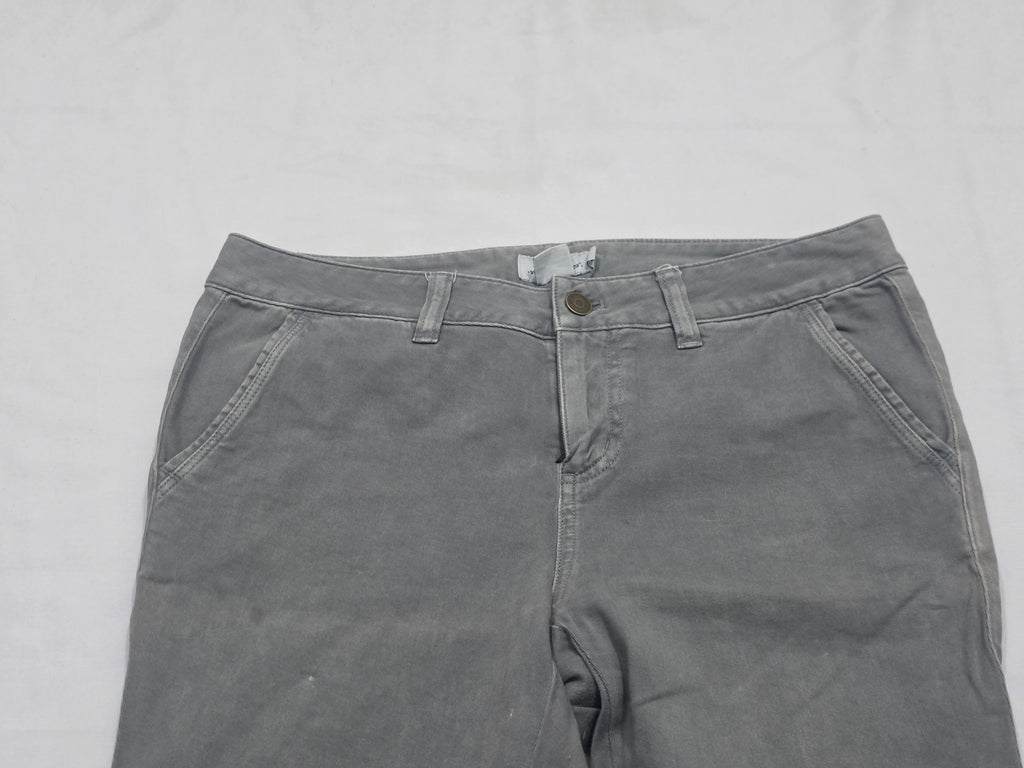 Pantalon De Mujer Mezclilla Gris Vineryard Vines Talla 4