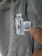 Pantalon De Mujer Mezclilla Gris Vineryard Vines Talla 4