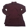 Sudadera De Mujer Columbia Color Vino Cierre Talla S