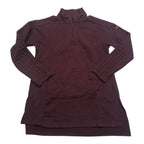 Sudadera De Mujer Columbia Color Vino Cierre Talla S
