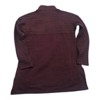 Sudadera De Mujer Columbia Color Vino Cierre Talla S