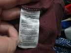 Sudadera De Mujer Columbia Color Vino Cierre Talla S
