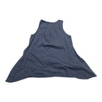 Blusa Tommy Hilfiger Azul Mezclilla Sin Mangas Mujer Talla S