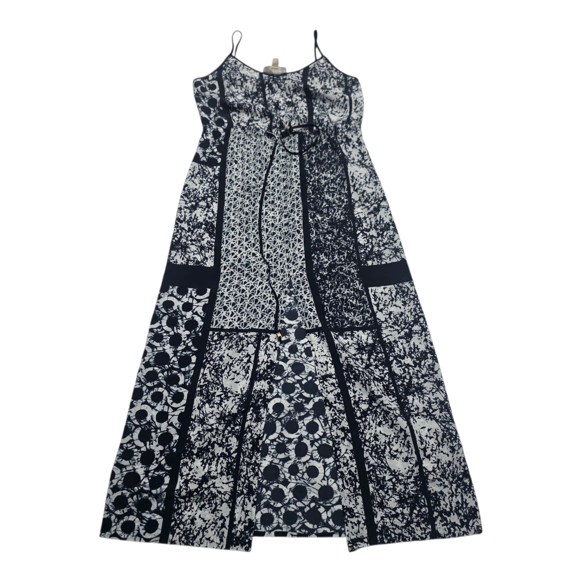 Vestido Casual Micheal Kors Mujer Azul/blanco Tirantes