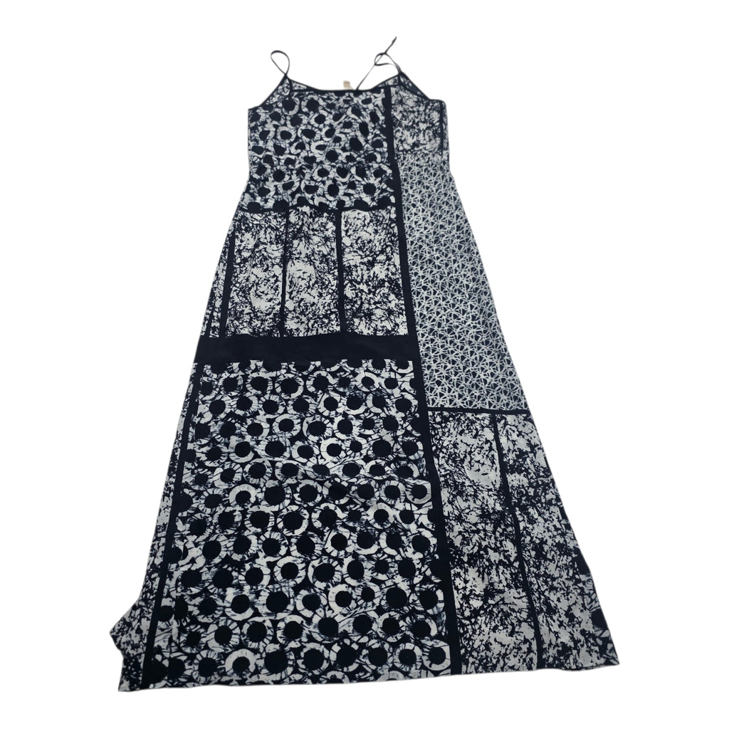 Vestido Casual Micheal Kors Mujer Azul/blanco Tirantes
